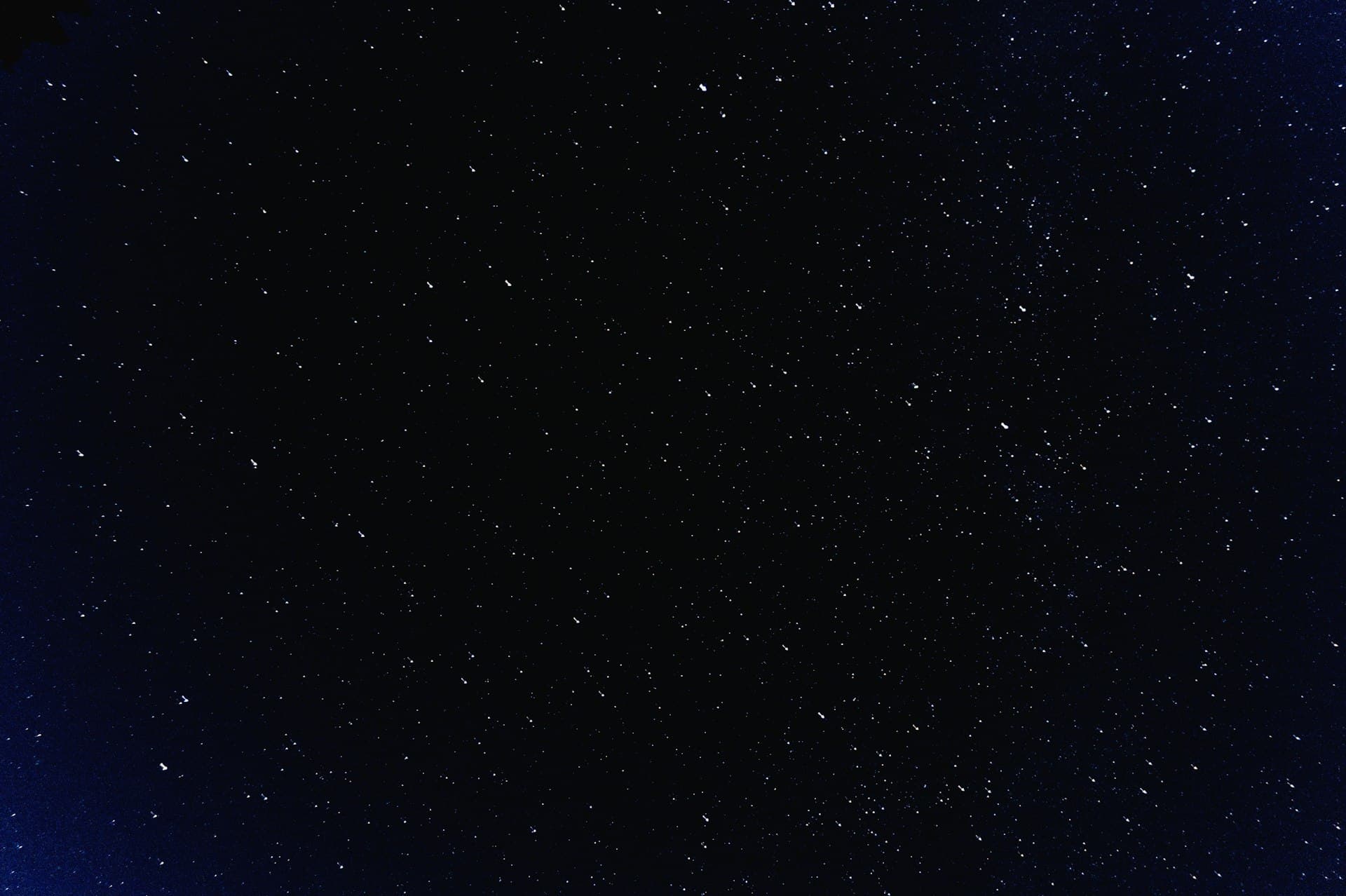 Cielo nocturno en Sierra de Gredos