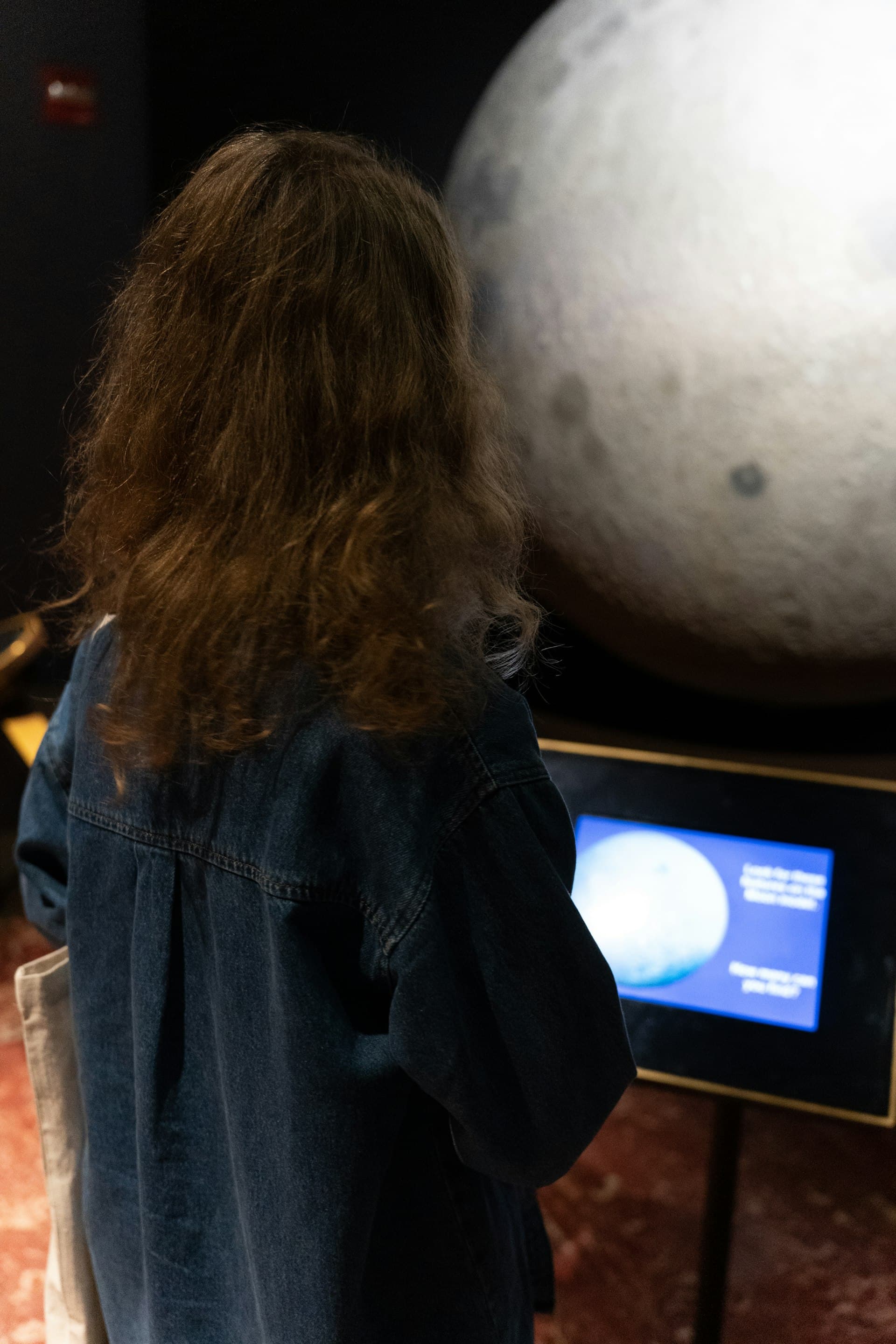 Cielo sobre CosmoCaixa
